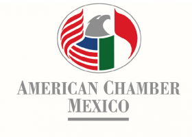 Logotipo del American Chamber Mexico