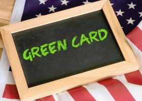 Tarjeta verde o Green Card.