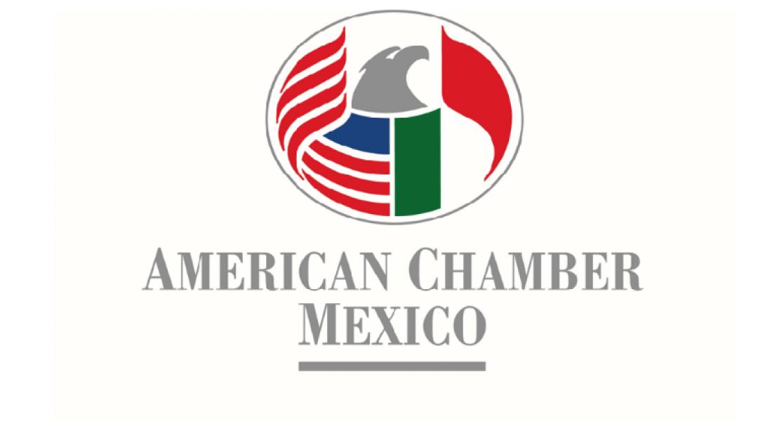 Logotipo del American Chamber Mexico
